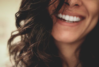 image of a woman in a bathrobe