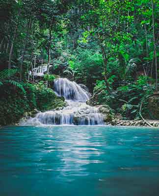 image of a tranquil pool