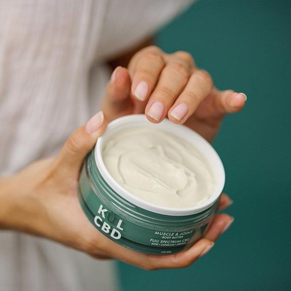 CBD Muscle Cream